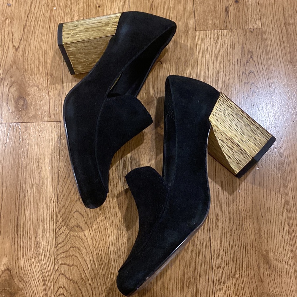 Splendid suede pumps 5.5